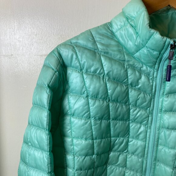 The North Face ThermoBall Jacket • Aqua / Mint • Women’s Large - Picture 6 of 12